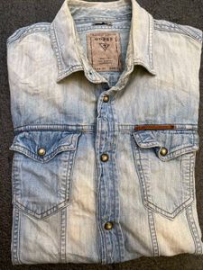 Guess Denim Shirt - Light Wash