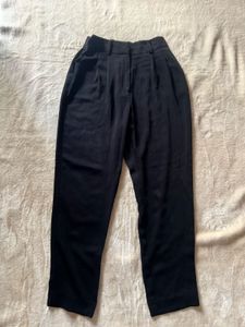 Classic Black Tailored Trousers