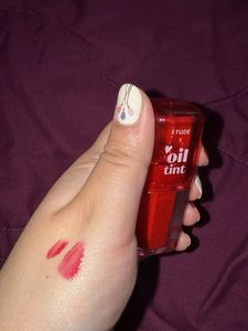 ETUDE Oil Tint - Vibrant Red- Real Cherry