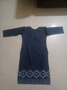 Beautiful Blue Kurta