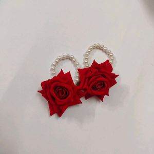 rose pearl gajra bracelet