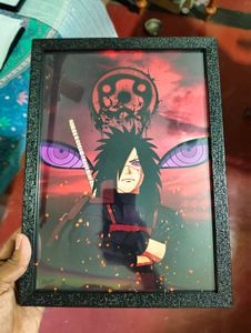 Madara Uchiha Poster Anime Frame