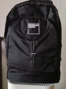 New Goldman Sachs Backpack