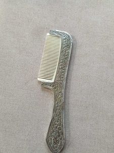 ✨ REAL SILVER HAIR COMB ✨