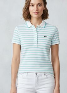 Lacoste Striped Polo Shirt
