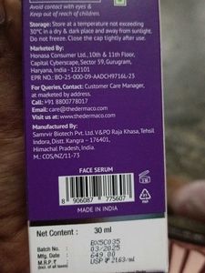 The Derma Co 10% Vitamin C Face Serum