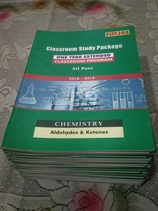 FIITJEE Chemistry Modules with WorkBook