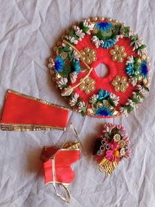 Laddu Gopal Dress With Mukut