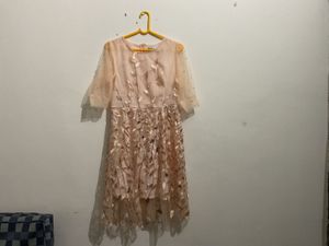 Elegant Floral Dress