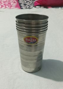 Set Of 9 Glasses New, You Can Buy As Requirement