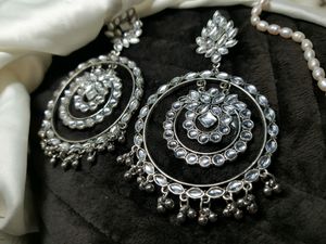 Mouni Roy inspired -Gorgeous Kundan Earrings 👌💞