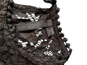 Elegant Black Lace Top