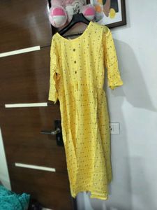 Embroidered 4 Kurti set