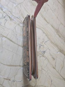 Vintage Brown Patterned Wallet