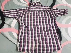 Men's Plaid Short Sleeve Shirt