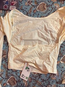 Lana Del Rey Graphic Long Sleeve Crop Top
