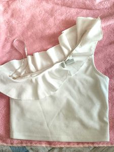 cool one shoulder top