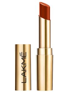 Lakme Glitterati Shine Lipstick- Sand Nude