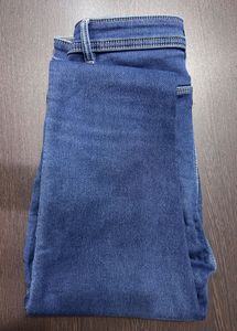 Blue Denim Skinny Jeans