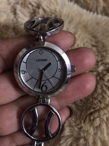 Silver Citizen Ladies Watch