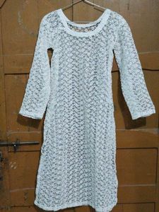 White Lace Dress
