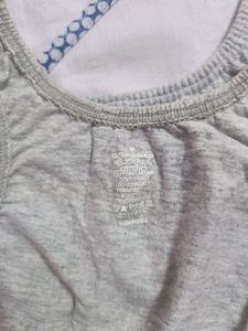 Jockey Comfortable Grey Sports Bra