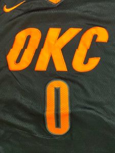 Russell Westbrook OKC Thunder Nike NBA Jersey