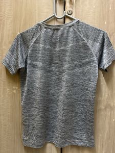 Grey Melange Performance T-Shirt