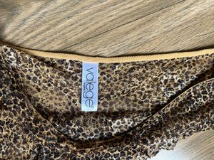 Leopard Print Lace Panty