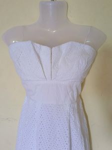 27A. CUTE LITTLE WHITE FROCK
