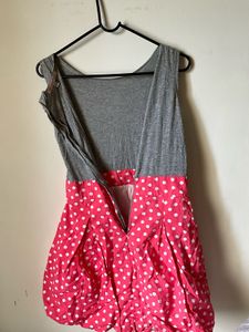 Cute Polka Dot Dress