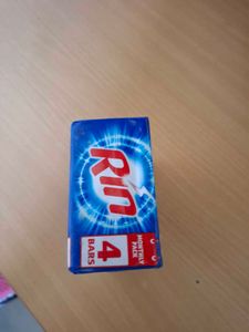 Rin Soap Bars - Pack of 4