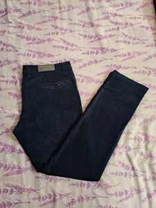 Stylish Dark Gray Corduroy Pants