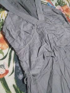 Gray Mini Dress