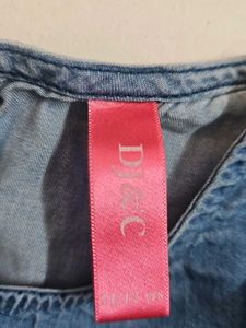 Denim Dress for 12 year old