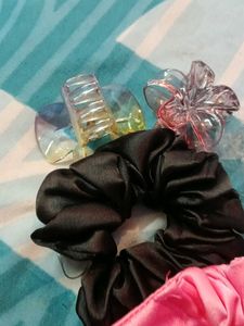 hair rubber hairstyle rubbe