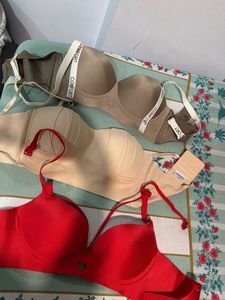 Comfortable Bras - Pack of 3 completely new