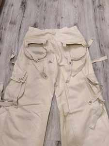 Ma5994 Deccan cargo bootcut jeans waist 28 inches