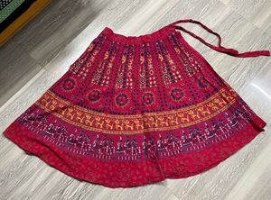 Wrap Skirt