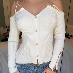 Cold Shoulder Top