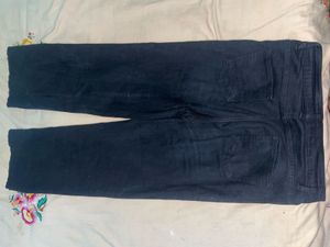 Black Wide Leg Jeans