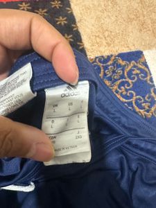 Unisex Adidas Navy Track Pants