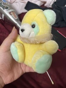 Cute Yellow Teddy Bear Plush Toy