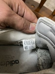 Adidas White Athletic Shoes