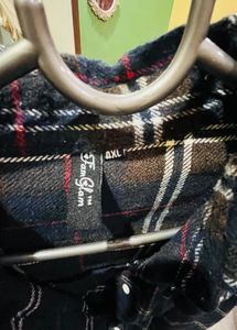 Stylish Plaid Flannel Shirt/Shacket