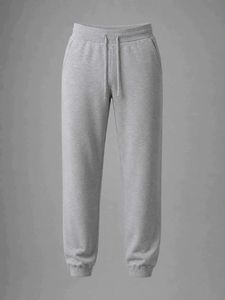 Grey Full Length Sweatpants