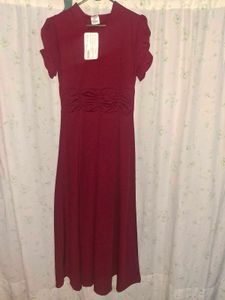 Elegant Red Dress