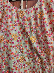 Ethnic Party Wear Gown