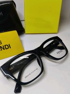 Premium Fendi Eyeframe Black Colored
