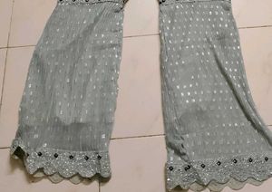 Heavy Sharara Suit